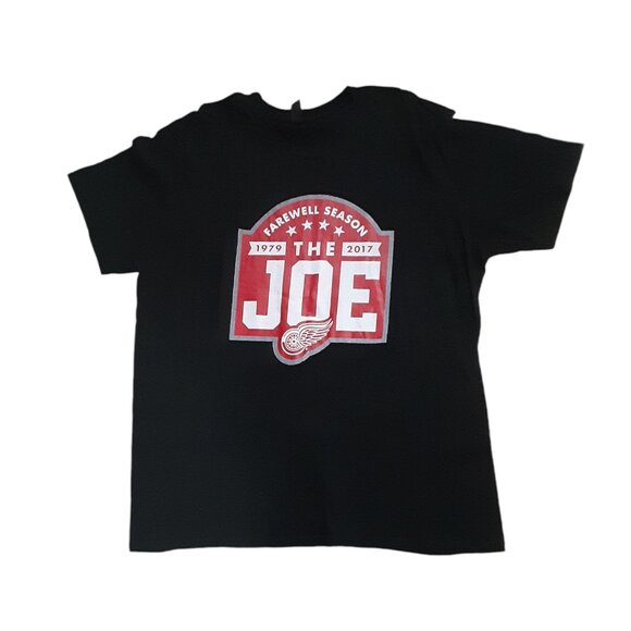 Detroit Red Wings Shirt Mens Size 2XL The Joe Farewell Season 2017 NHL Hockey - Picture 1 of 3